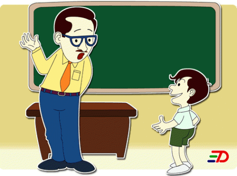Làm thầy mầy không nên đố