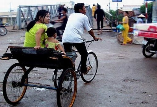 Xe lôi Bến Tre