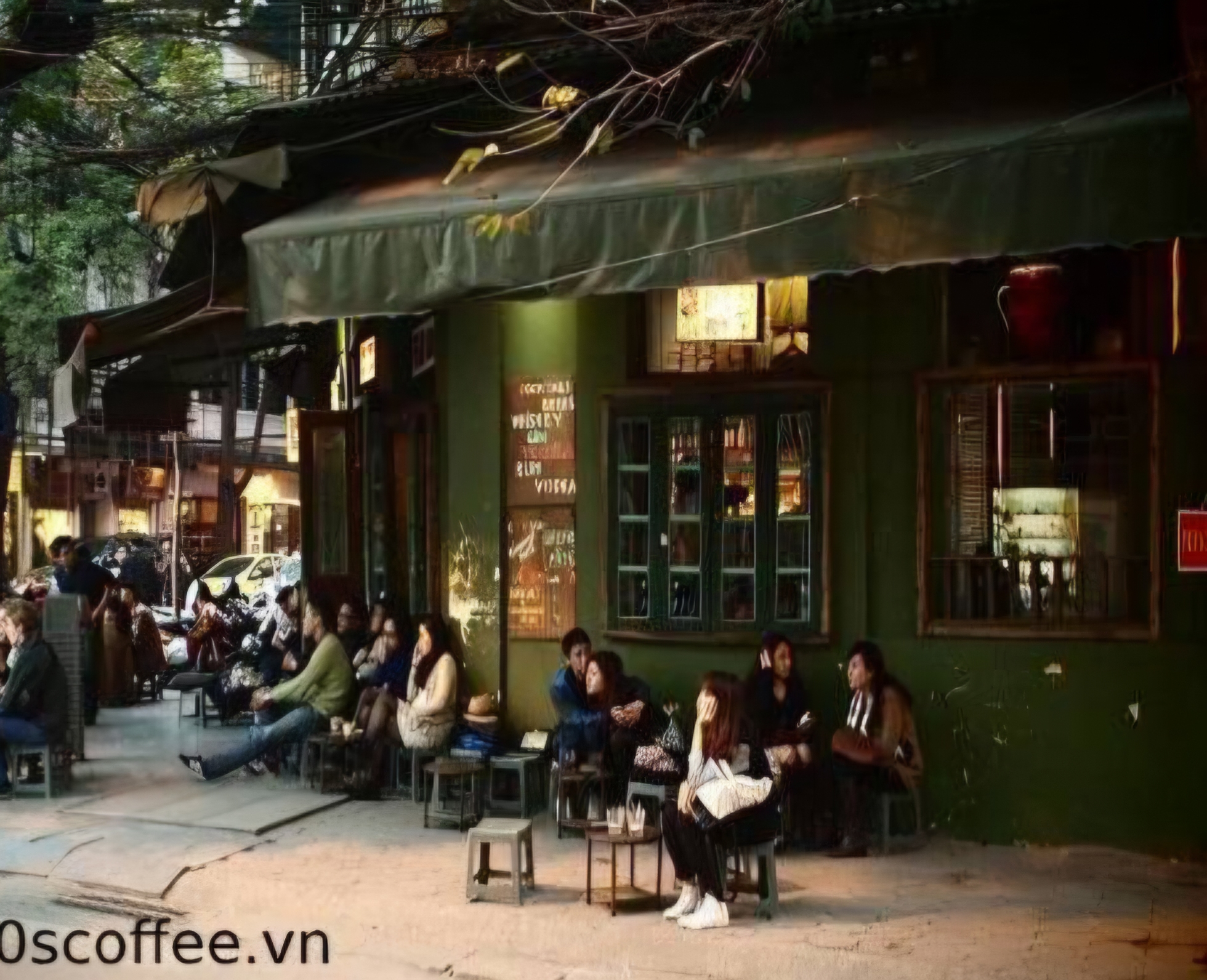 Một đêm ngủ bụi