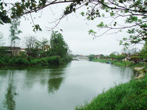 Chiếc cầu sàn nước