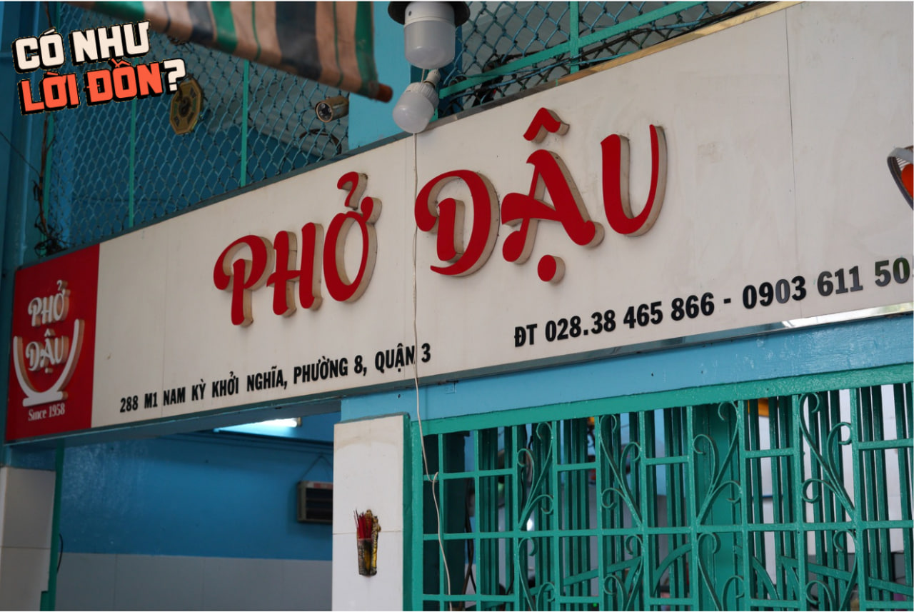 Kiểm chứng quán phở 110.000 đồng giữa Sài Gòn, cấm khách ăn rau giá vẫn nườm nượp khách 60 năm qua